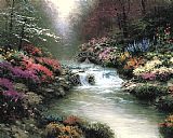 Famous Waters Paintings - Besides Still Waters